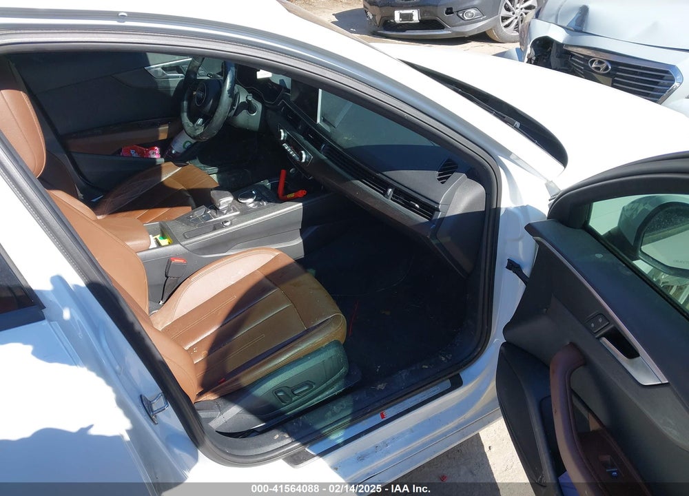 2017 AUDI A4 VIN: WAUKMAF46HN050460