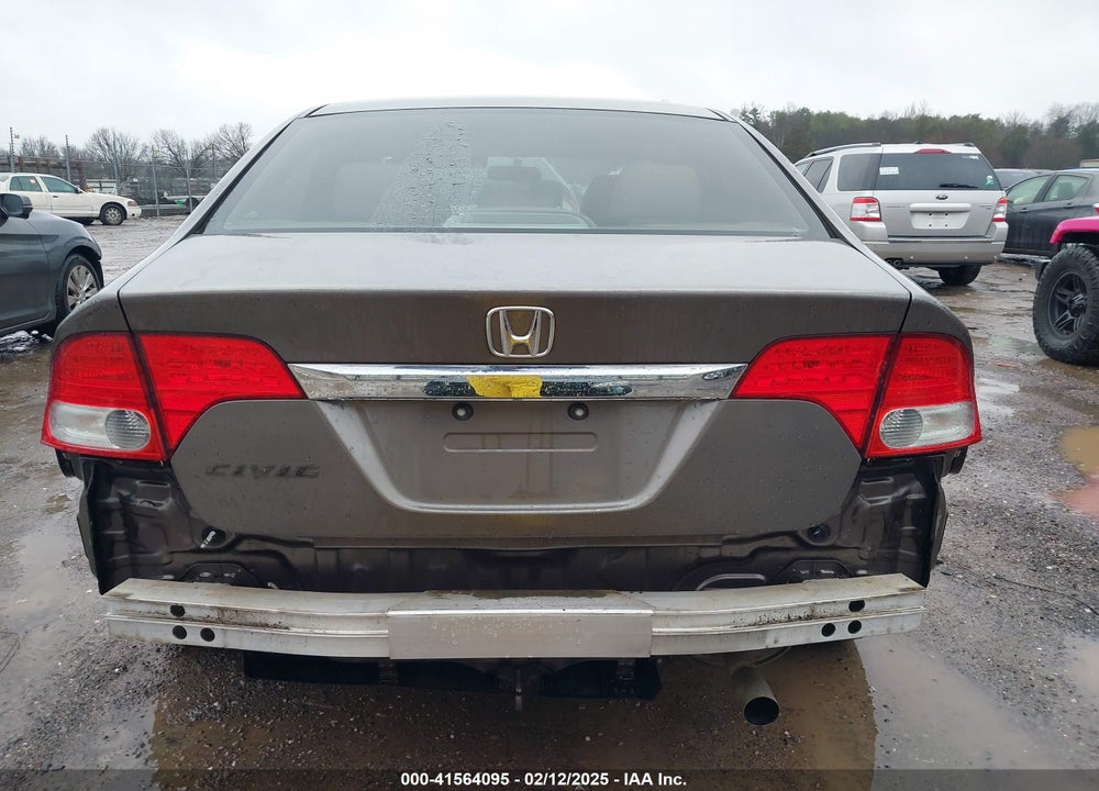 2009 HONDA CIVIC VIN: 2HGFA16959H511359