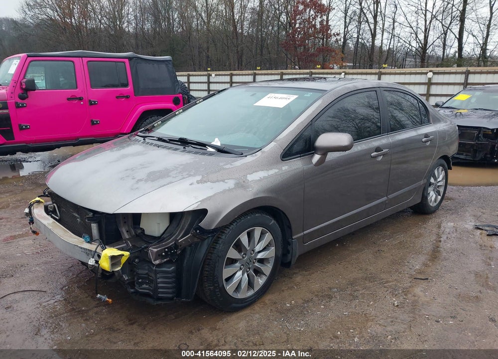 2009 HONDA CIVIC VIN: 2HGFA16959H511359