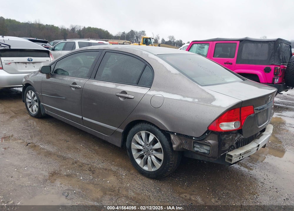 2009 HONDA CIVIC VIN: 2HGFA16959H511359