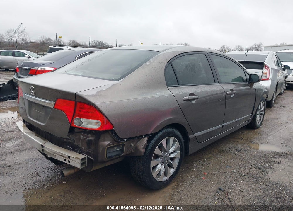 2009 HONDA CIVIC VIN: 2HGFA16959H511359