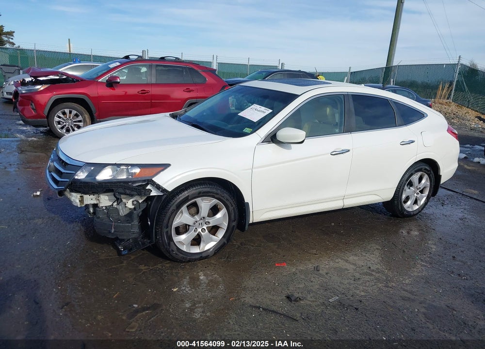 2010 HONDA ACCORD CROSSTOUR EX-L VIN: 5J6TF2H57AL010462