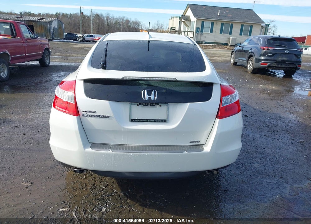 2010 HONDA ACCORD CROSSTOUR EX-L VIN: 5J6TF2H57AL010462