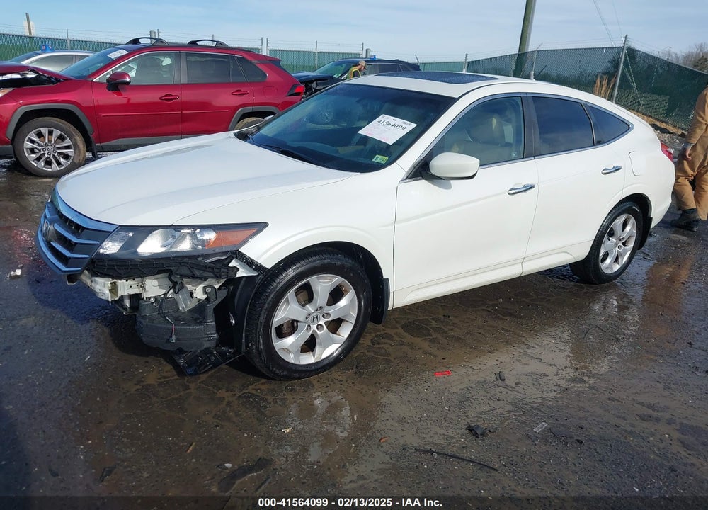 2010 HONDA ACCORD CROSSTOUR EX-L VIN: 5J6TF2H57AL010462