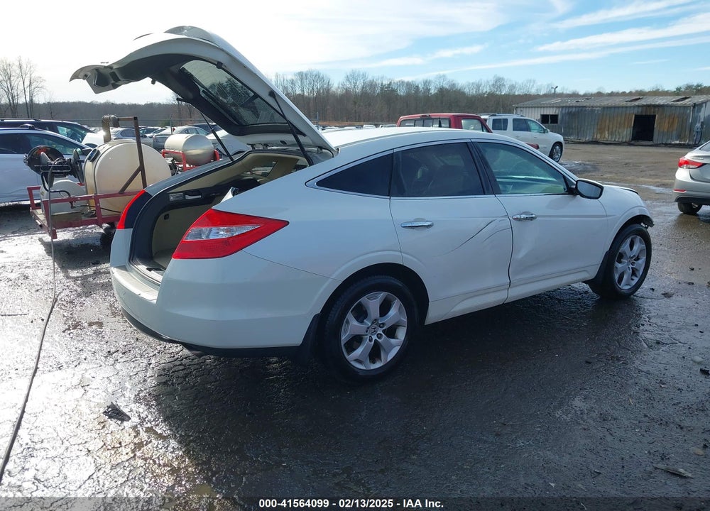 2010 HONDA ACCORD CROSSTOUR EX-L VIN: 5J6TF2H57AL010462