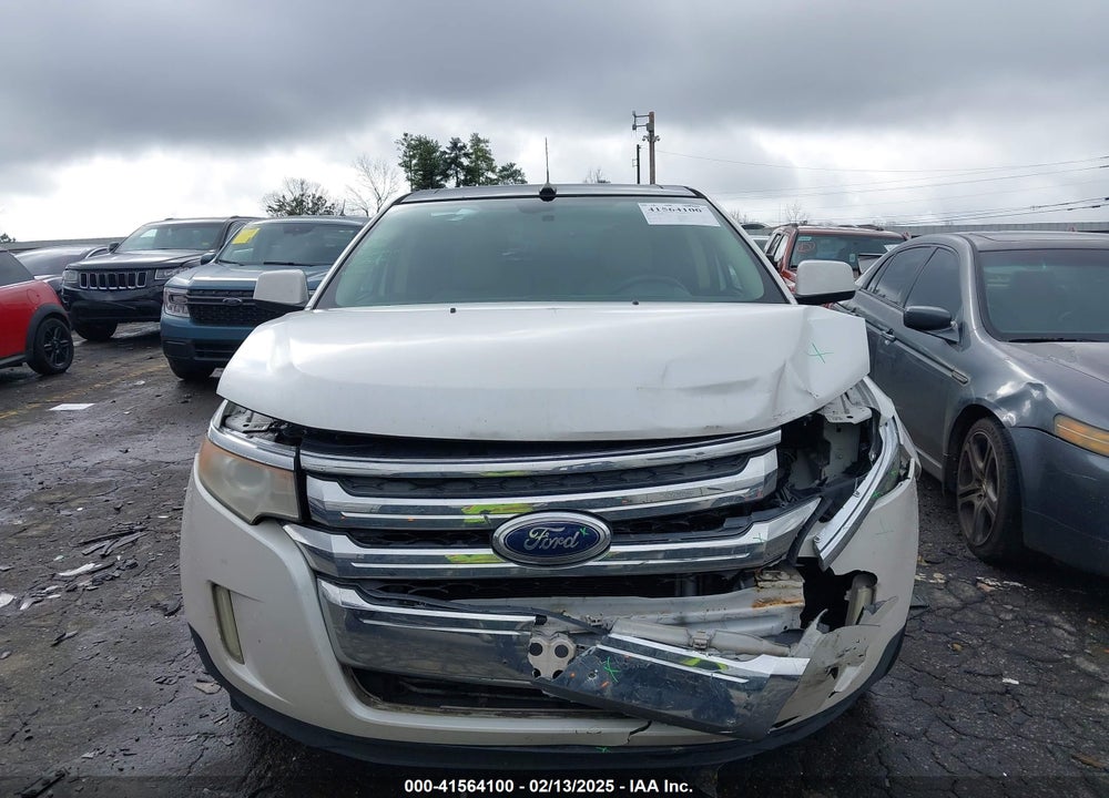 2011 FORD EDGE VIN: 2FMDK3KC7BBA21901