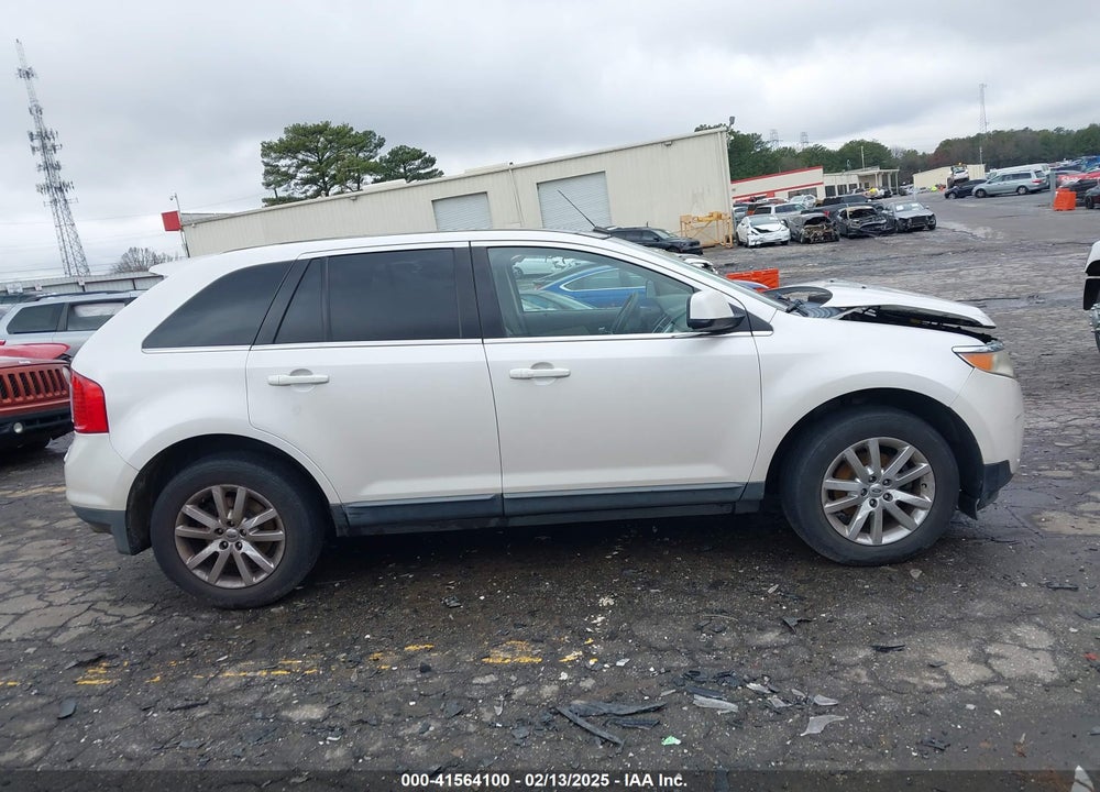 2011 FORD EDGE VIN: 2FMDK3KC7BBA21901