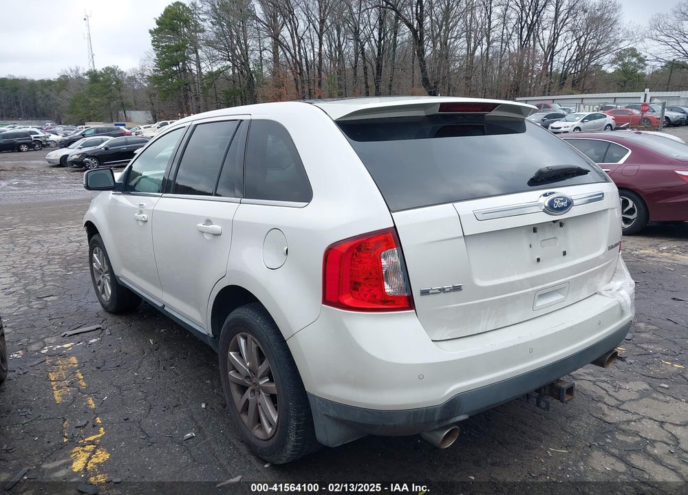 2011 FORD EDGE VIN: 2FMDK3KC7BBA21901