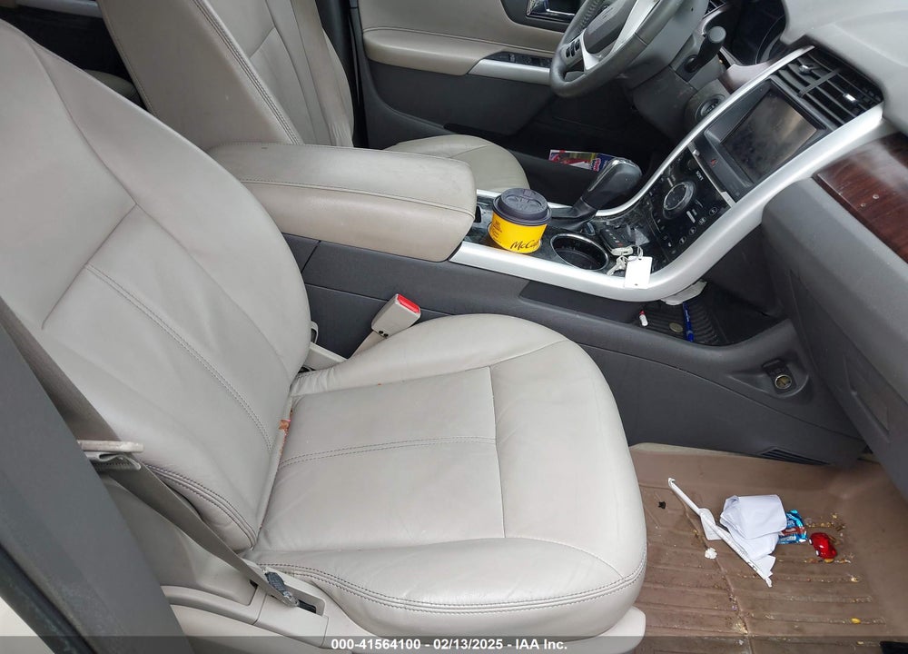 2011 FORD EDGE VIN: 2FMDK3KC7BBA21901