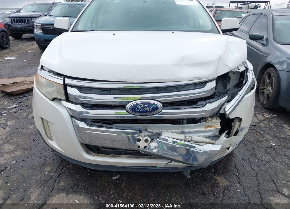 2011 FORD EDGE VIN: 2FMDK3KC7BBA21901