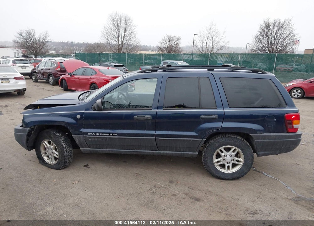 2004 JEEP GRAND CHEROKEE LAREDO VIN: 1J4GW48S54C308872