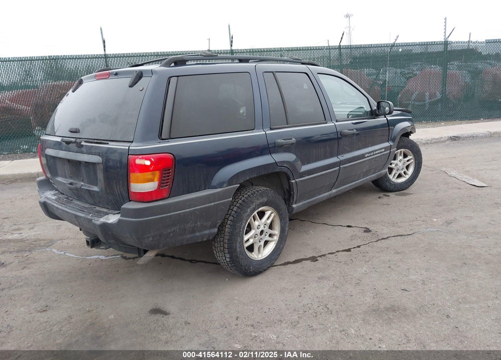 2004 JEEP GRAND CHEROKEE LAREDO VIN: 1J4GW48S54C308872