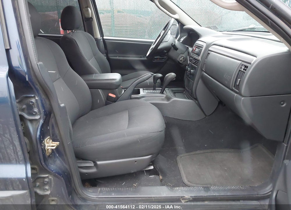 2004 JEEP GRAND CHEROKEE LAREDO VIN: 1J4GW48S54C308872