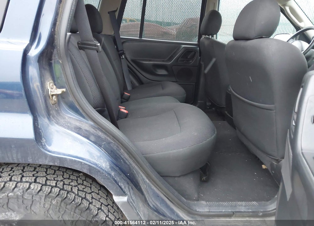 2004 JEEP GRAND CHEROKEE LAREDO VIN: 1J4GW48S54C308872