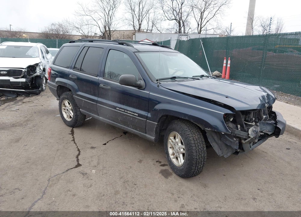 2004 JEEP GRAND CHEROKEE LAREDO VIN: 1J4GW48S54C308872