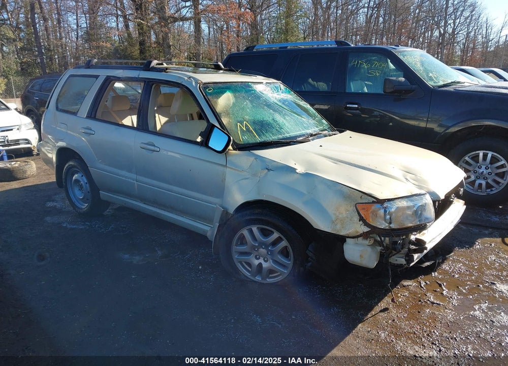 2007 SUBARU FORESTER VIN: JF1SG65607H723899