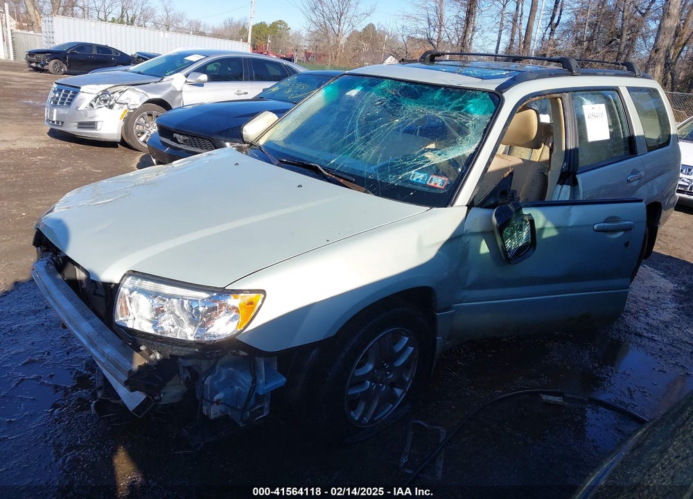2007 SUBARU FORESTER VIN: JF1SG65607H723899