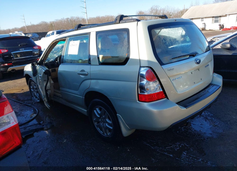 2007 SUBARU FORESTER VIN: JF1SG65607H723899
