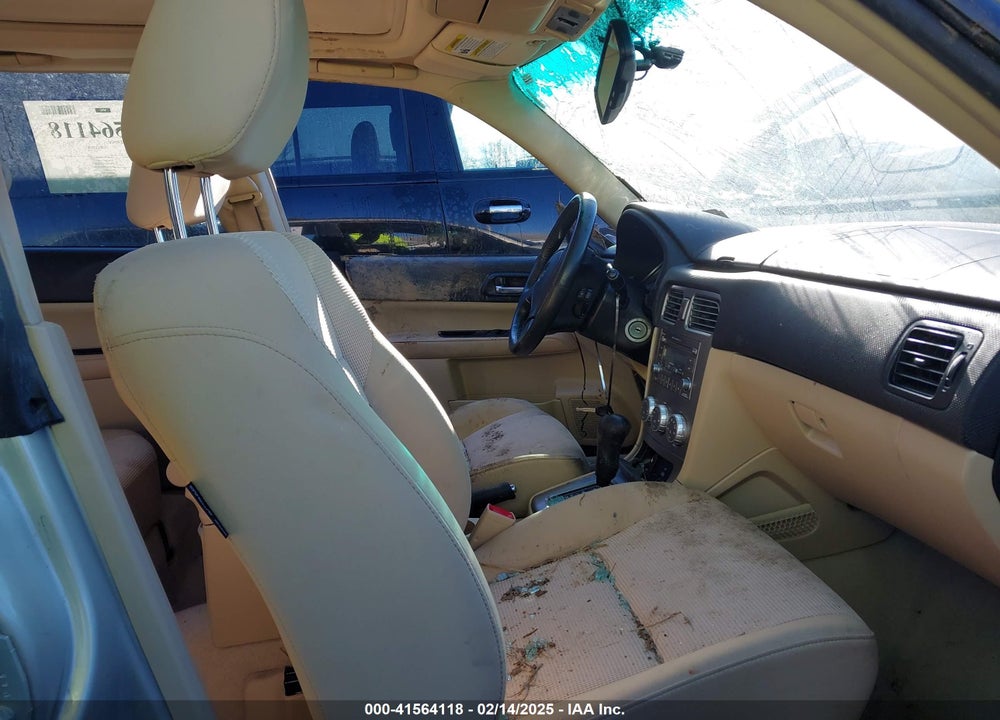 2007 SUBARU FORESTER VIN: JF1SG65607H723899