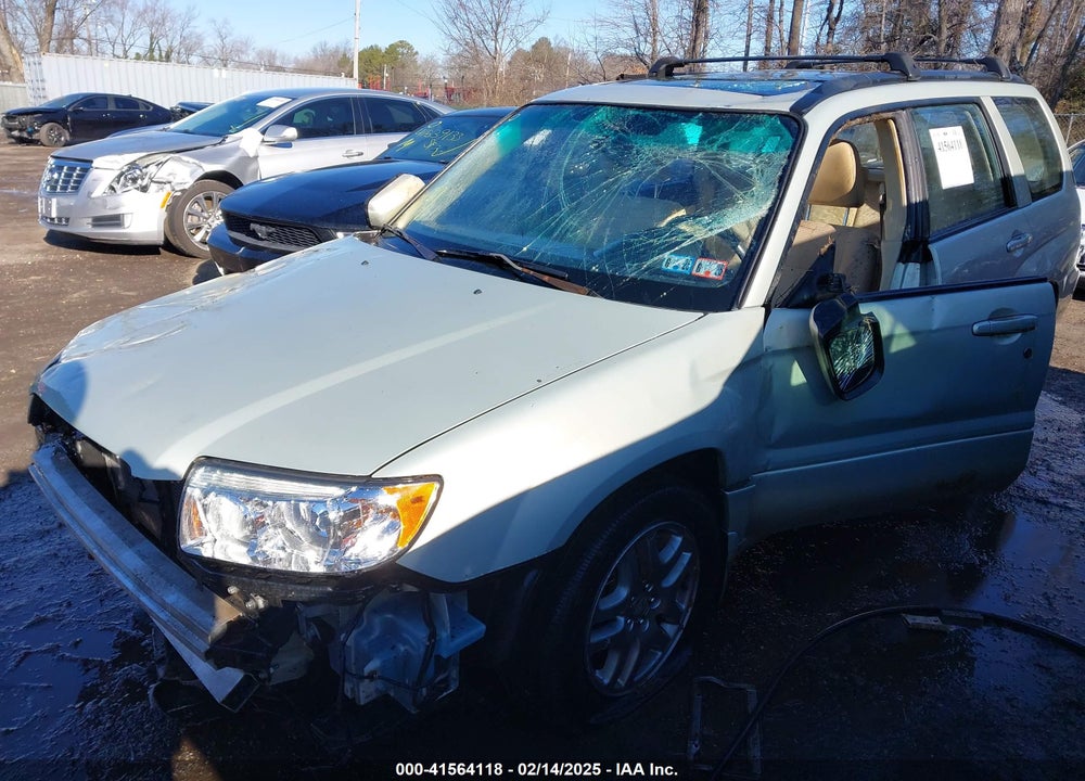 2007 SUBARU FORESTER VIN: JF1SG65607H723899