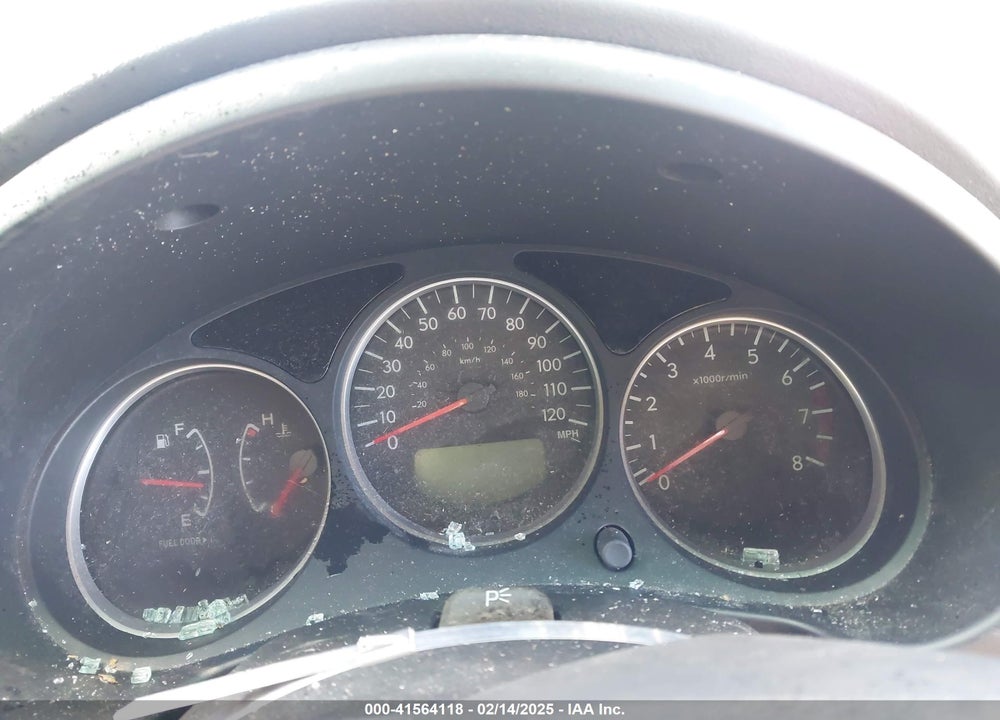 2007 SUBARU FORESTER VIN: JF1SG65607H723899