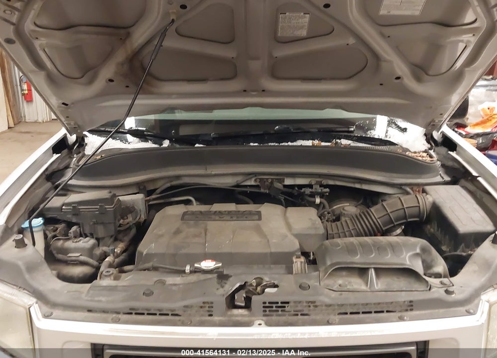 2006 HONDA RIDGELINE VIN: 2HJYK16246H543685