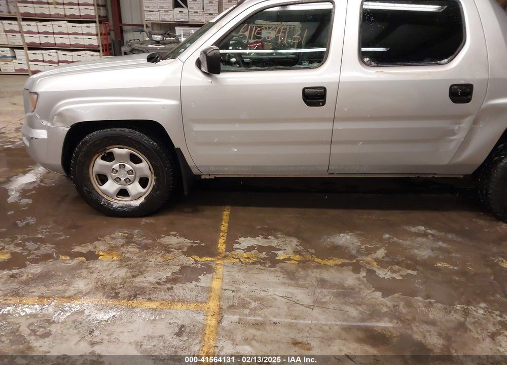2006 HONDA RIDGELINE VIN: 2HJYK16246H543685