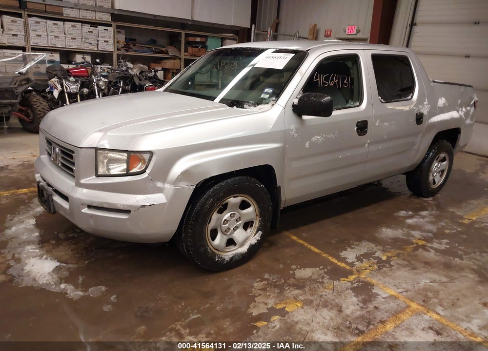 2006 HONDA RIDGELINE VIN: 2HJYK16246H543685