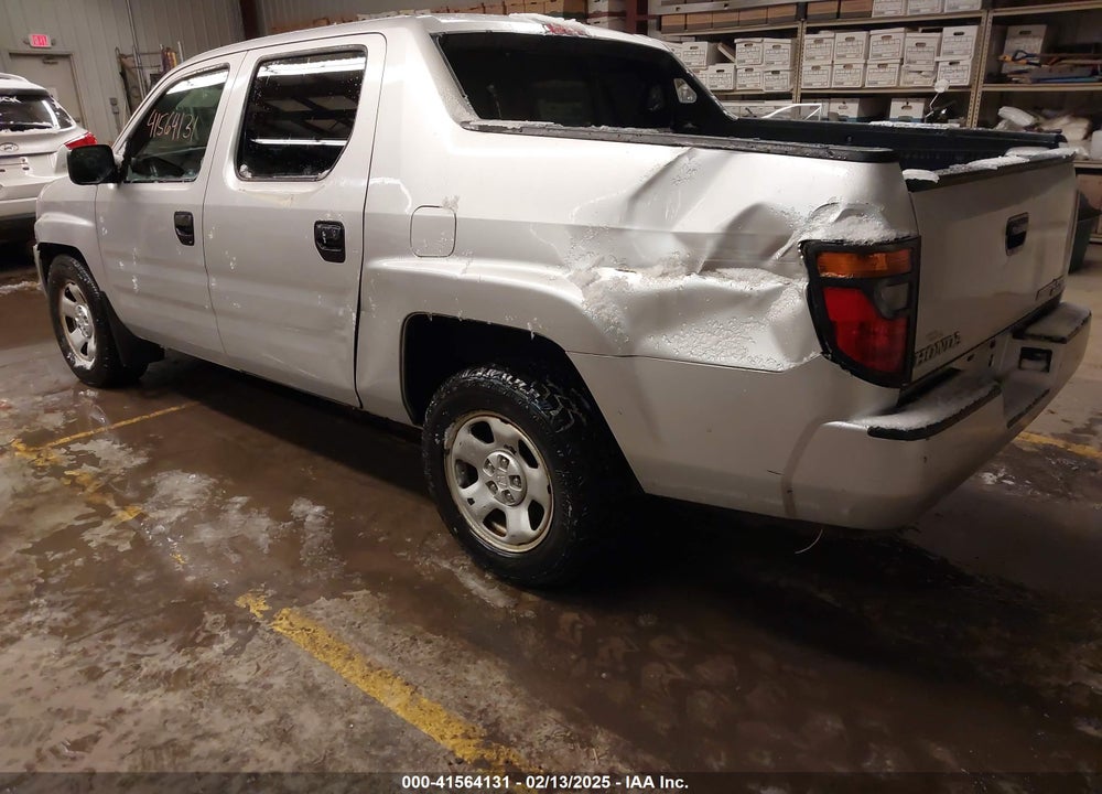 2006 HONDA RIDGELINE VIN: 2HJYK16246H543685