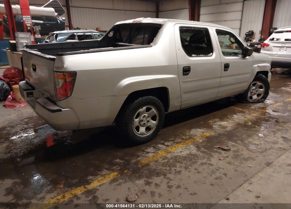 2006 HONDA RIDGELINE VIN: 2HJYK16246H543685