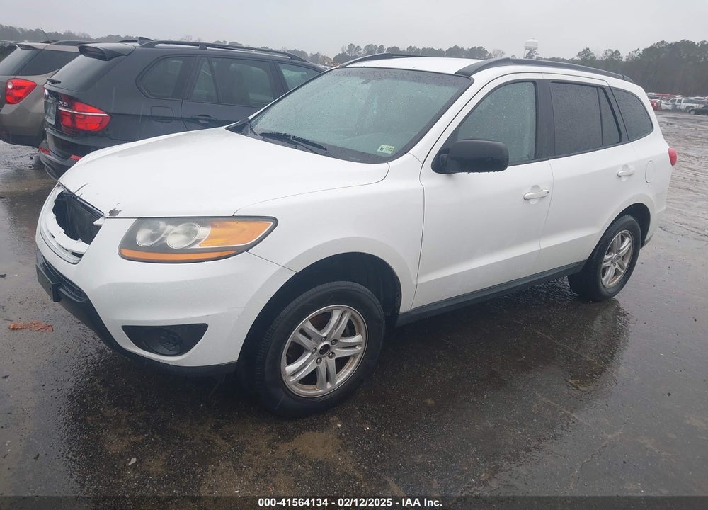 2010 HYUNDAI SANTA FE GLS VIN: 5NMSGDAB4AH412239