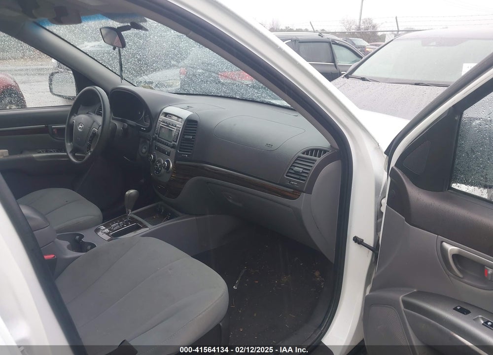 2010 HYUNDAI SANTA FE GLS VIN: 5NMSGDAB4AH412239