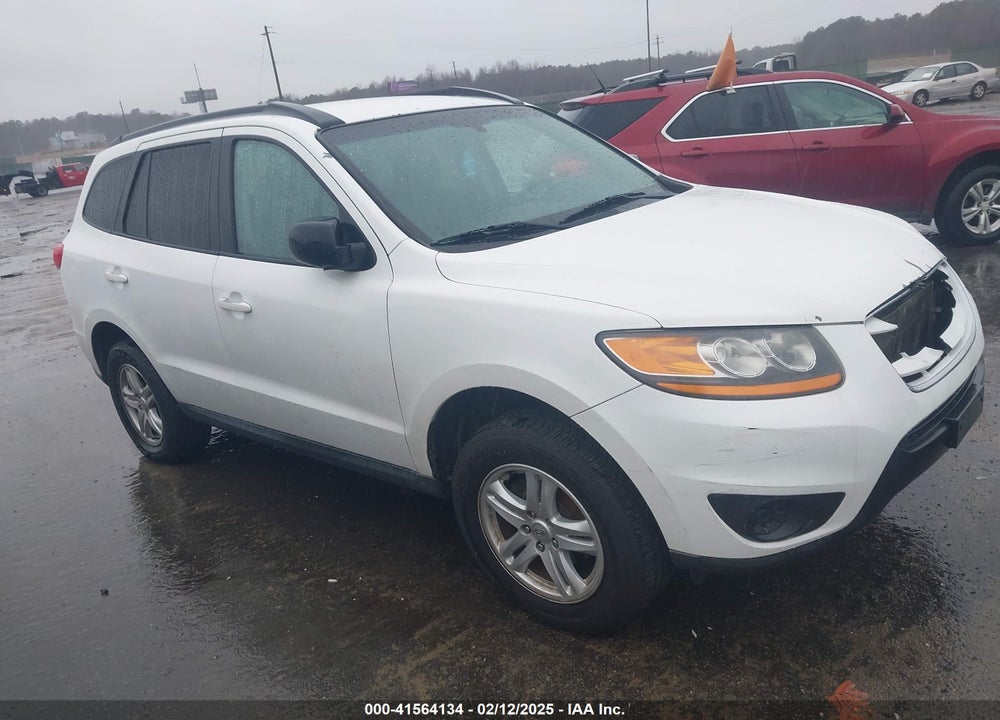 2010 HYUNDAI SANTA FE GLS VIN: 5NMSGDAB4AH412239