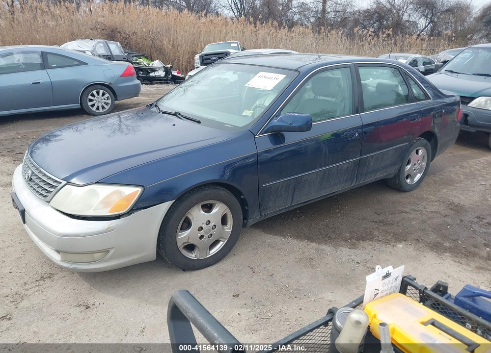 2004 TOYOTA AVALON XLS VIN: 4T1BF28BX4U362422