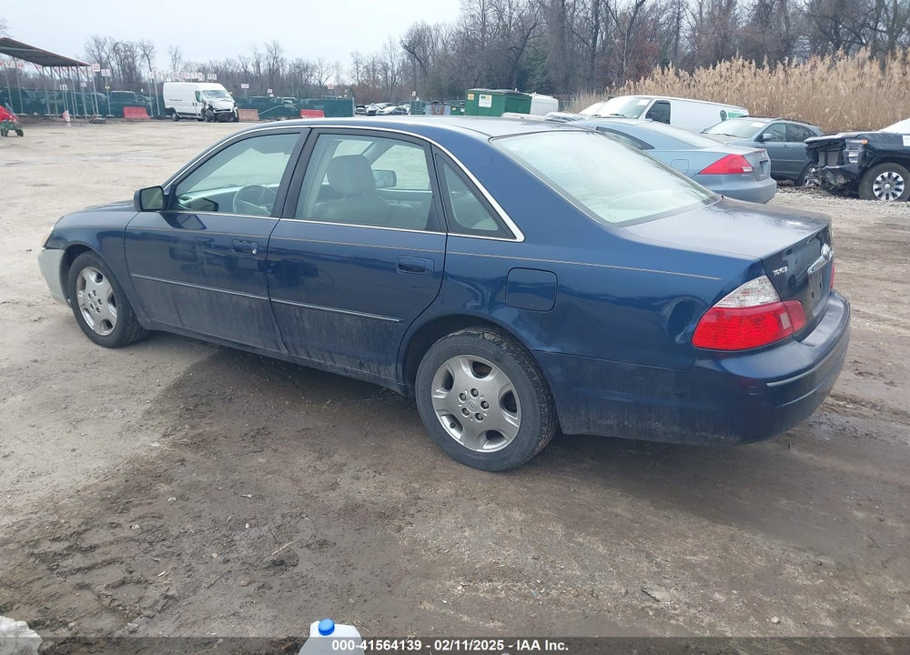 2004 TOYOTA AVALON XLS VIN: 4T1BF28BX4U362422