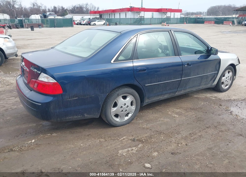 2004 TOYOTA AVALON XLS VIN: 4T1BF28BX4U362422