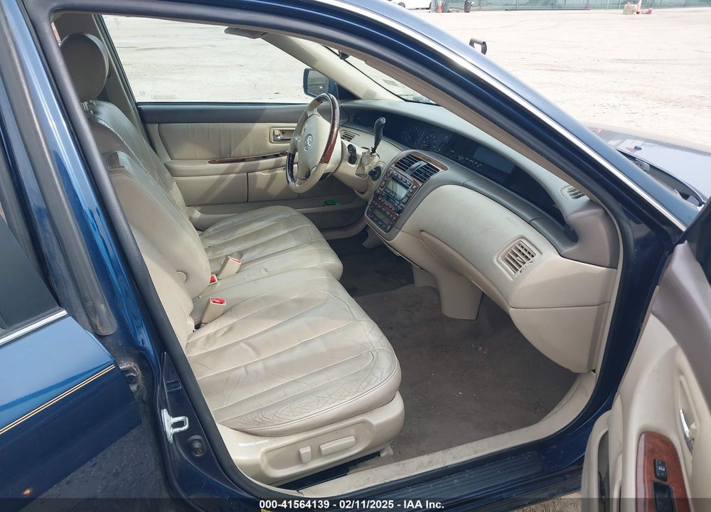 2004 TOYOTA AVALON XLS VIN: 4T1BF28BX4U362422