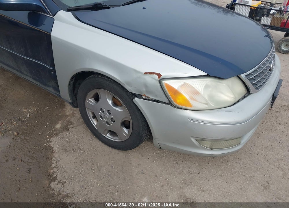 2004 TOYOTA AVALON XLS VIN: 4T1BF28BX4U362422