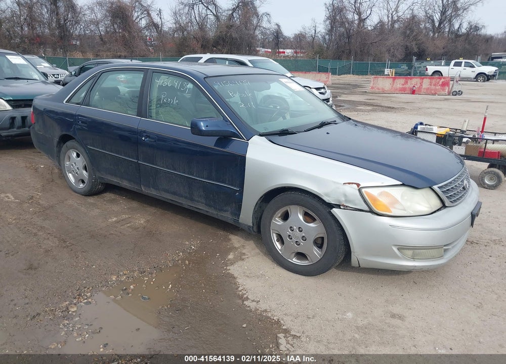2004 TOYOTA AVALON XLS VIN: 4T1BF28BX4U362422