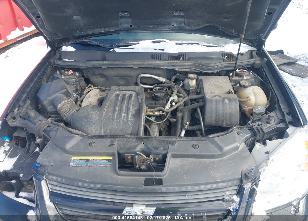 2007 CHEVROLET COBALT LS VIN: 1G1AK15F677348445