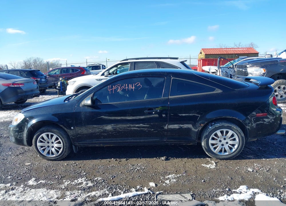 2007 CHEVROLET COBALT LS VIN: 1G1AK15F677348445