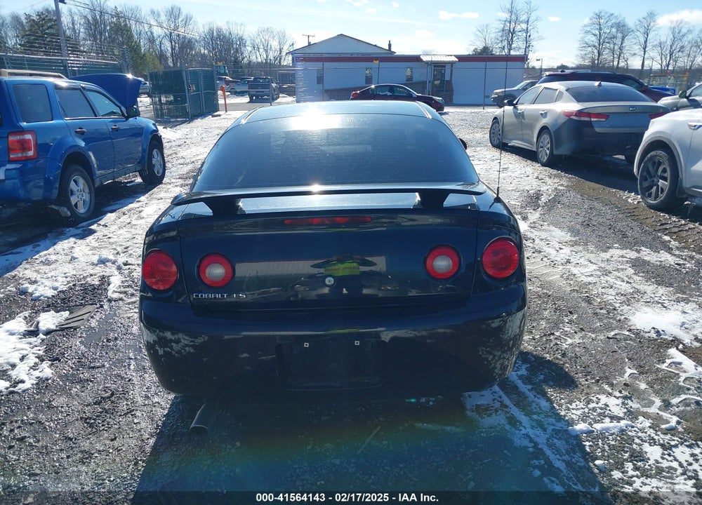 2007 CHEVROLET COBALT LS VIN: 1G1AK15F677348445