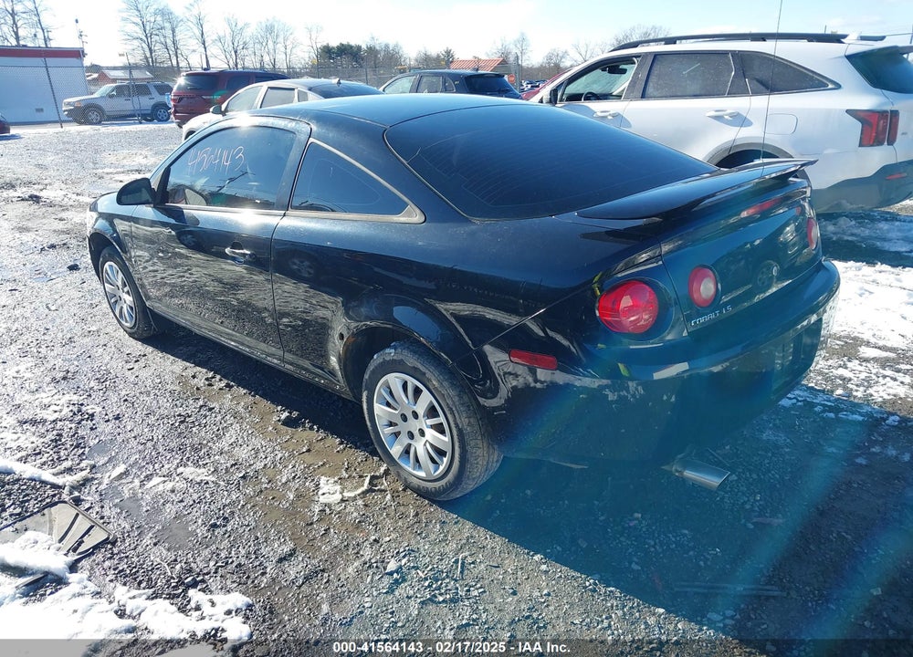 2007 CHEVROLET COBALT LS VIN: 1G1AK15F677348445
