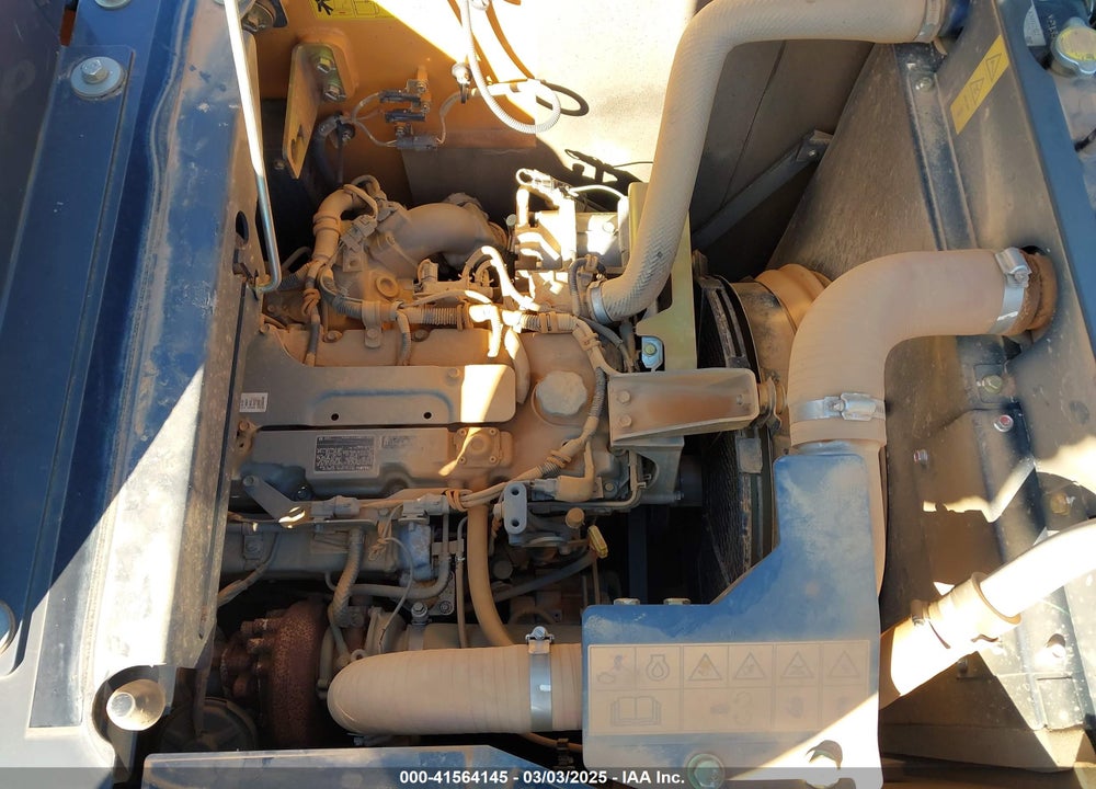 2022 CASE CX130D EXCAVATOR VIN: NMS7D1713