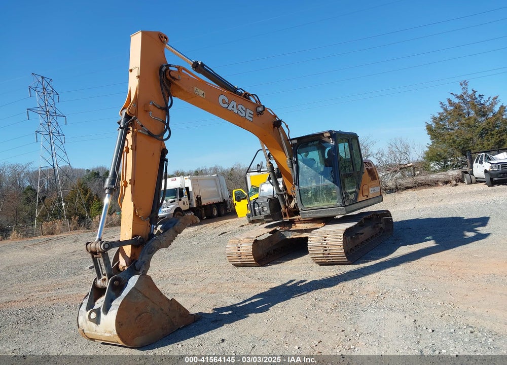 2022 CASE CX130D EXCAVATOR VIN: NMS7D1713