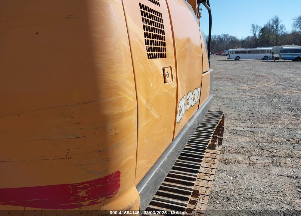 2022 CASE CX130D EXCAVATOR VIN: NMS7D1713