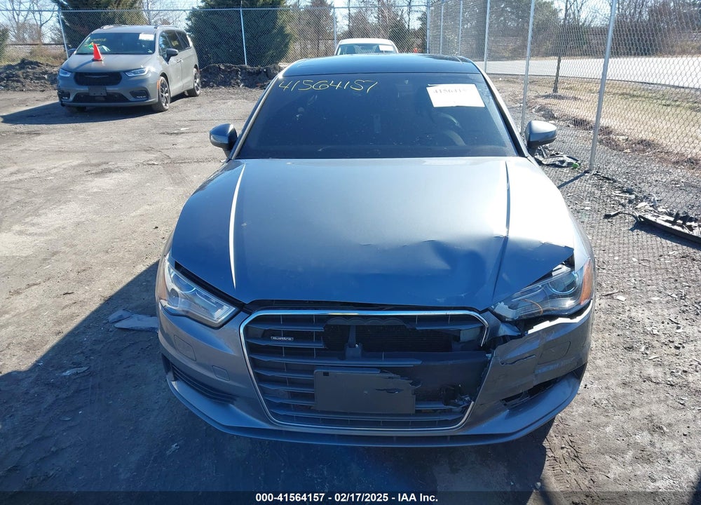 2016 AUDI A3 VIN: WAUB8GFFXG1039668