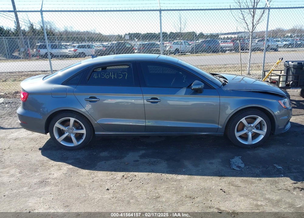 2016 AUDI A3 VIN: WAUB8GFFXG1039668