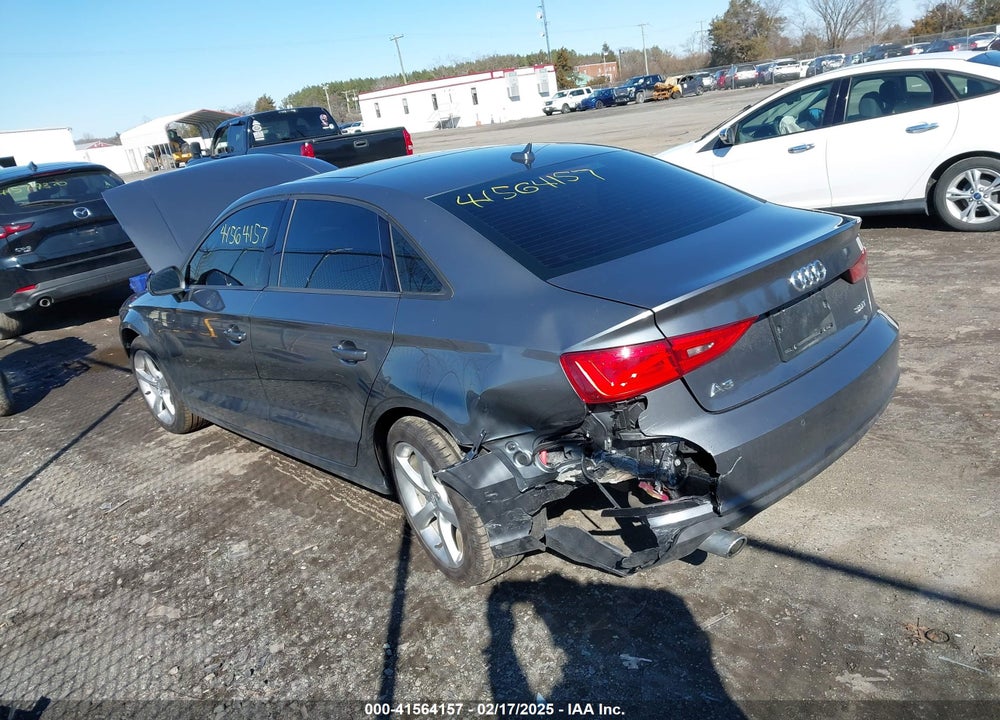 2016 AUDI A3 VIN: WAUB8GFFXG1039668