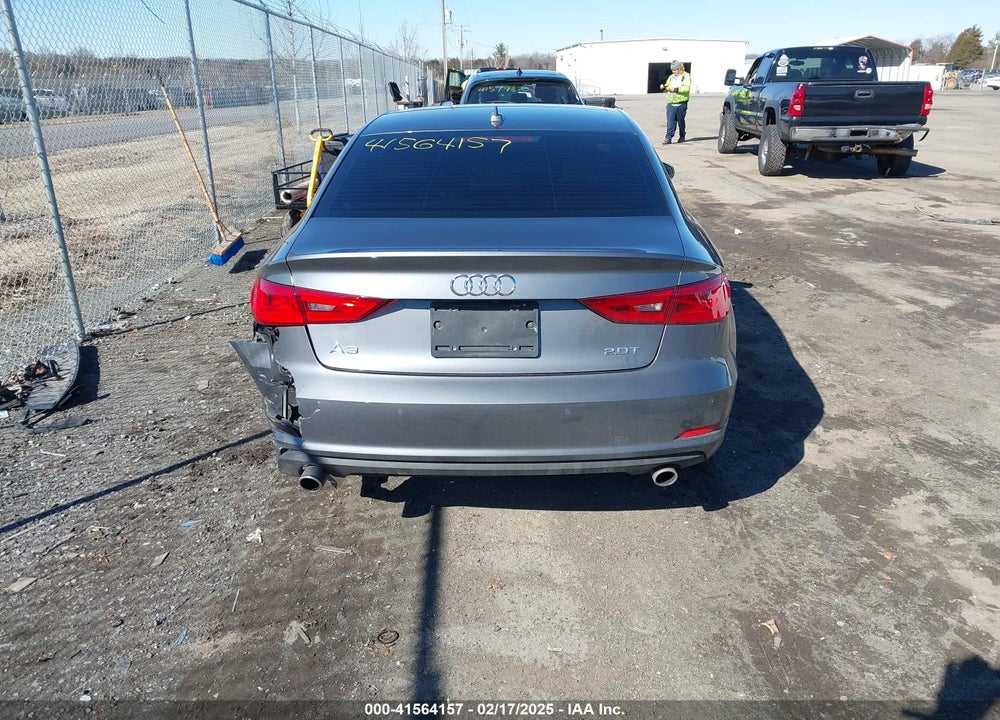 2016 AUDI A3 VIN: WAUB8GFFXG1039668